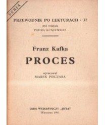 Franz Kafka “Proces“