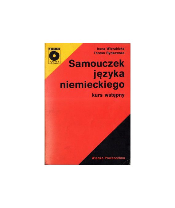 Samouczek języka niemieckiego, kurs wstępny