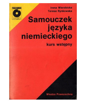 Samouczek języka niemieckiego, kurs wstępny
