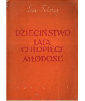 Dzieciństwo, lata chłopięce, młodość