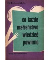 Co każde małżeństwo wiedzieć powinno