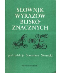 Słownik wyrazów bliskoznacznych