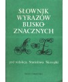 Słownik wyrazów bliskoznacznych