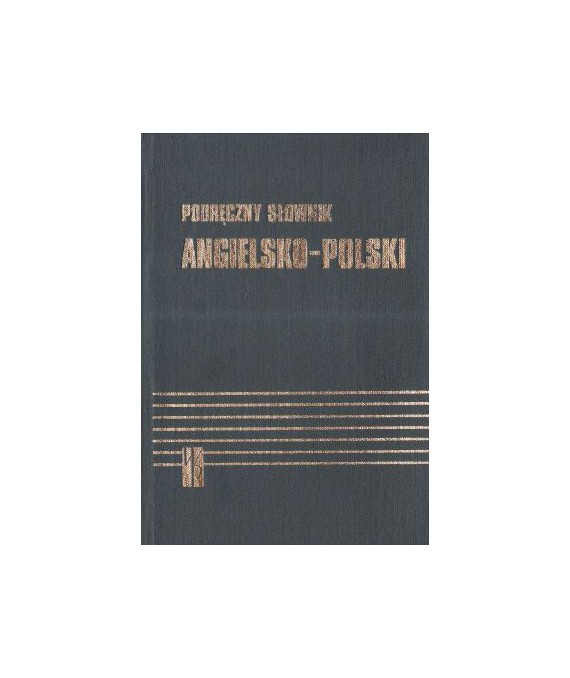 Podręczny słownik angielsko-polski