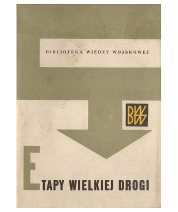 Etapy wielkiej drogi Wspomnienia o wojnie domowej