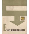 Etapy wielkiej drogi Wspomnienia o wojnie domowej