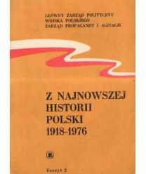 Z najnowszej historii Polski 1918-1976. Zeszyt 2