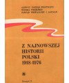 Z najnowszej historii Polski 1918-1976. Zeszyt 2