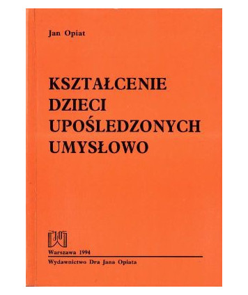 Kształcenie dzieci upośledzonych umysłowo