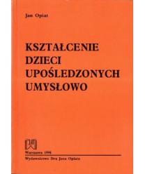 Kształcenie dzieci upośledzonych umysłowo