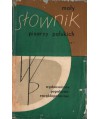 Mały słownik pisarzy polskich cz. 1