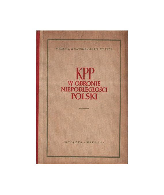 KPP w obronie niepodległości Polski