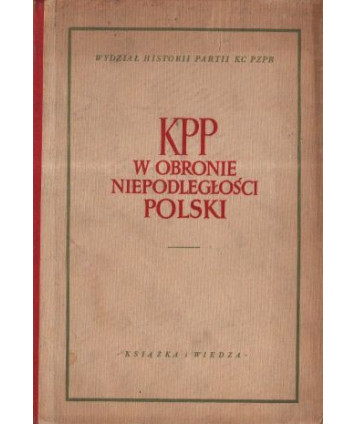 KPP w obronie niepodległości Polski