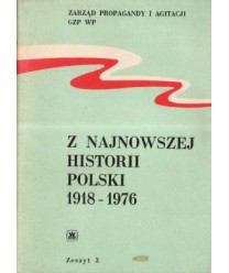 Z najnowszej historii Polski 1918-1976. Zeszyt 3