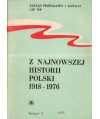 Z najnowszej historii Polski 1918-1976. Zeszyt 3