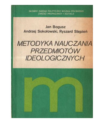 Metodyka nauczania przedmiotów ideologicznych