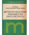 Metodyka nauczania przedmiotów ideologicznych