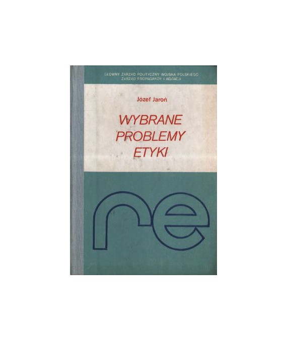 Wybrane problemy etyki