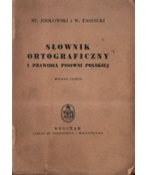 Słownik ortograficzny i prawidła pisowni polskiej