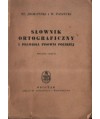 Słownik ortograficzny i prawidła pisowni polskiej