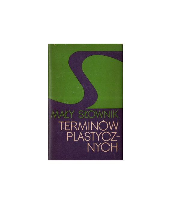 Mały słownik terminów plastycznych