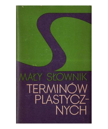 Mały słownik terminów plastycznych