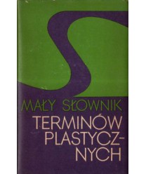 Mały słownik terminów plastycznych