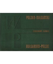 Kieszonkowy słownik bułgarsko-polski