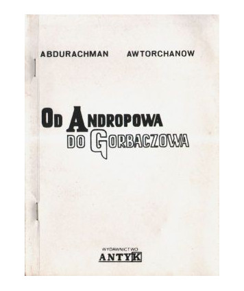 Od Andropowa do Gorbaczowa