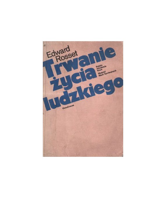 Trwanie życia ludzkiego