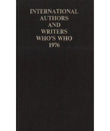International Authors and writers Who’s who