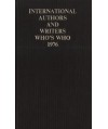 International Authors and writers Who’s who