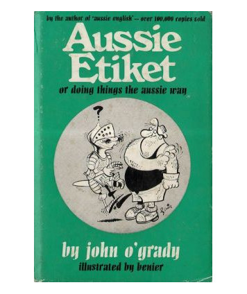 Aussie Etiket or Doing Things the Aussie Way