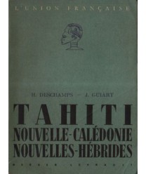 Tahiti Nouvelle-Calédonie Nouvelles-Hébrides