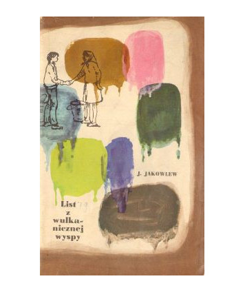 List wulkanicznej wyspy