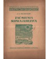 Zaćmienia słońca i księżyca