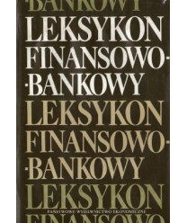 Leksykon finansowo-bankowy