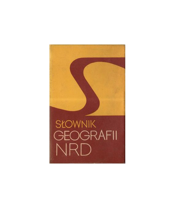 Słownik geografii NRD
