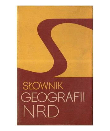 Słownik geografii NRD