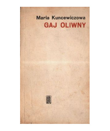 Gaj oliwny