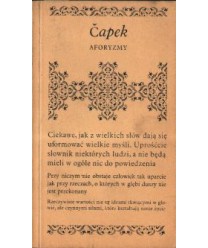 Aforyzmy