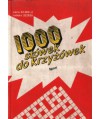 1000 słówek do krzyżówek. Sport