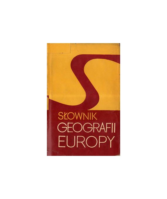 Słownik geografii Europy