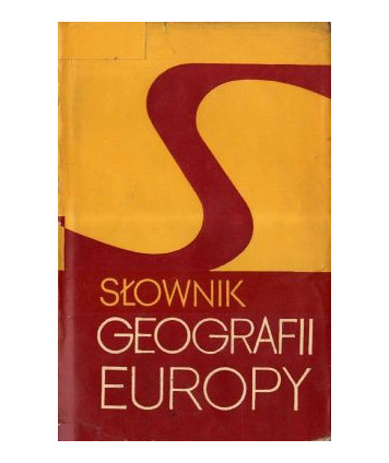 Słownik geografii Europy