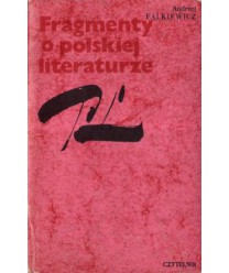 Fragmenty o polskiej literaturze