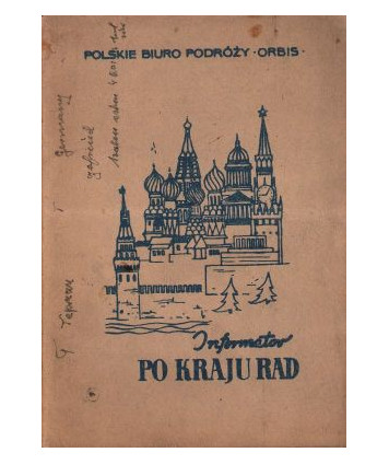 Po kraju Rad Informator turystyczny