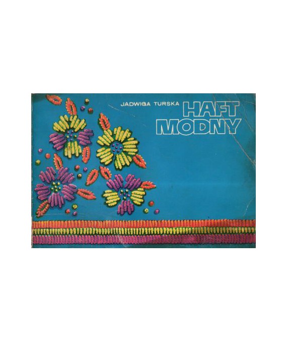 Haft modny - bielizna osobista, monogramy, bielizna stołowa, poduszki, haft dla dzieci