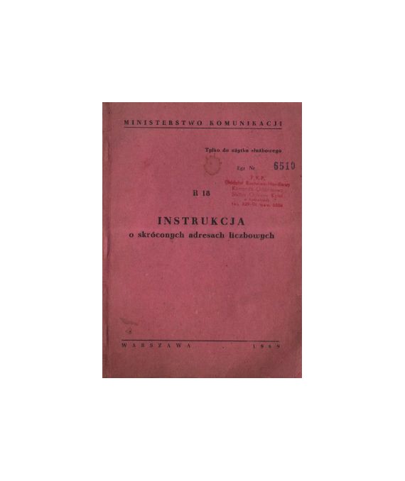 Instrukcja o skróconych adresach liczbowych