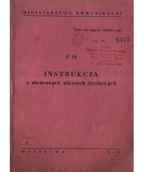 Instrukcja o skróconych adresach liczbowych