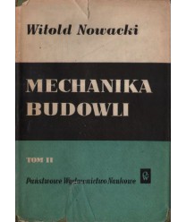Mechanika budowli t.2